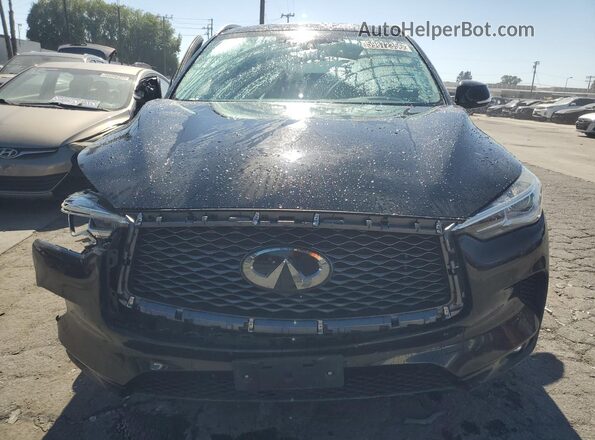 3PCAJ5M17LF110180 2020 INFINITI QX50 Черный Панорамный вид салона 360°