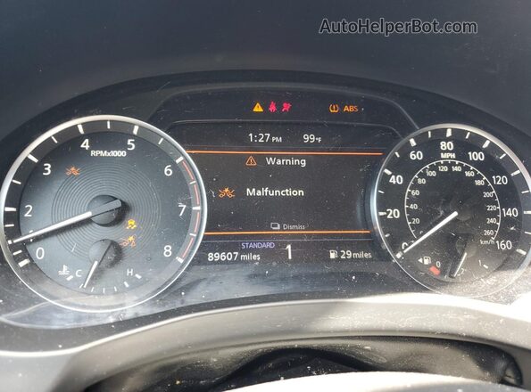 3PCAJ5M17LF110180 2020 INFINITI QX50 Черный 