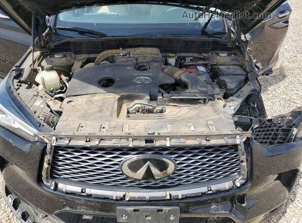 3PCAJ5M17LF116917 2020 INFINITI QX50 Черный Вид подкапотного пространства
