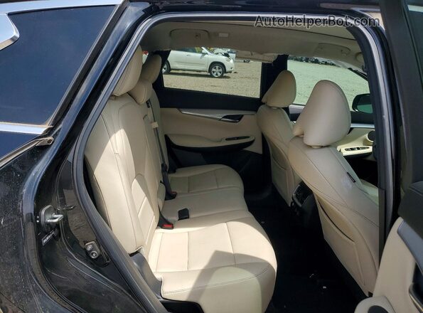 3PCAJ5M17LF116917 2020 INFINITI QX50 Черный Вид задней части салона