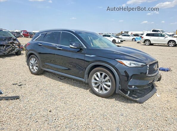 3PCAJ5M17LF116917 2020 INFINITI QX50 Черный Передняя правая четверть