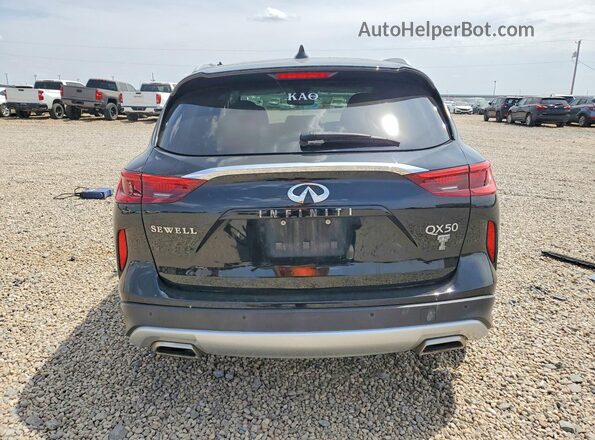3PCAJ5M17LF116917 2020 INFINITI QX50 Черный Вид сзади