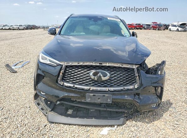 3PCAJ5M17LF116917 2020 INFINITI QX50 Черный Вид спереди