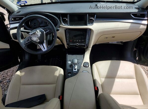 3PCAJ5M17LF116917 2020 INFINITI QX50 Черный Вид панели приборов