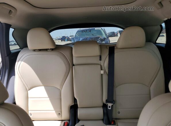 3PCAJ5M17LF116917 2020 INFINITI QX50 Черный Вид задних сидений