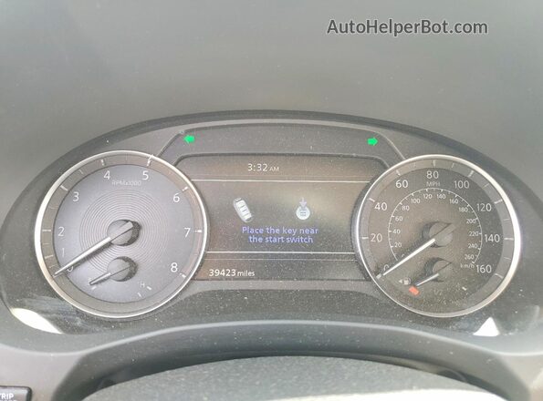 3PCAJ5M17LF116917 2020 INFINITI QX50 Черный Вид щитка приборов