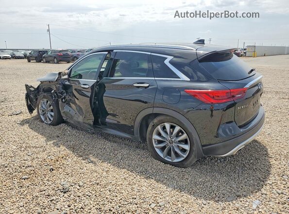 3PCAJ5M17LF116917 2020 INFINITI QX50 Черный Задняя левая четверть