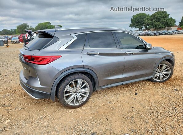 3PCAJ5M17LF118828 2020 INFINITI QX50 Gray Задня права чверть