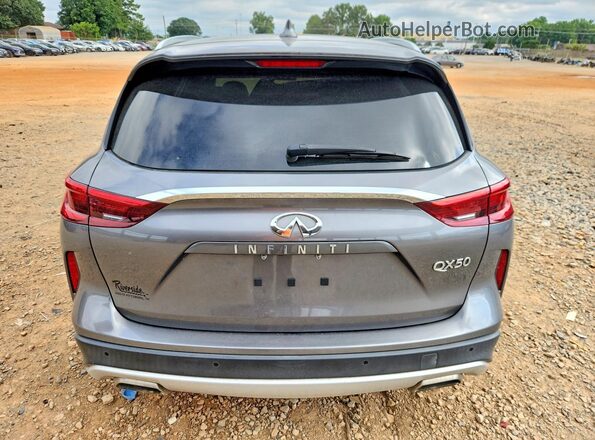3PCAJ5M17LF118828 2020 INFINITI QX50 Gray Вид ззаду