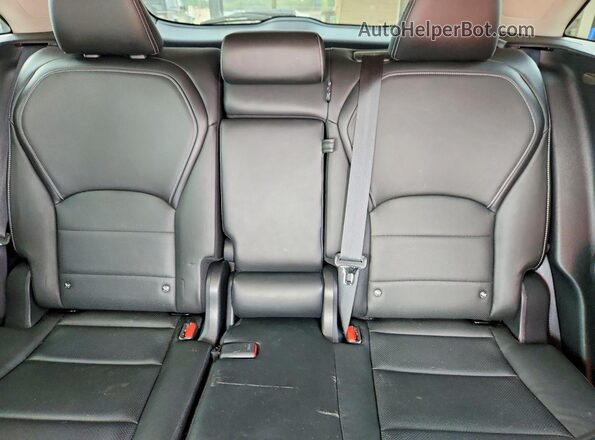 3PCAJ5M17LF118828 2020 INFINITI QX50 Gray Вид задніх сидінь