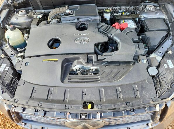 3PCAJ5M17LF118828 2020 INFINITI QX50 Gray Вид підкапотного простору