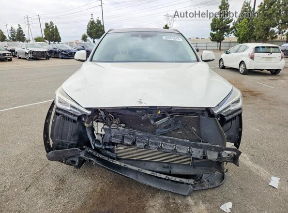 3PCAJ5M19KF130770 2019 INFINITI QX50 White წინა ხედი