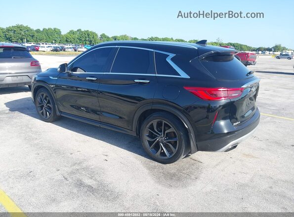 3PCAJ5M19KF139663 2019 INFINITI QX50 Black Trasero izquierdo