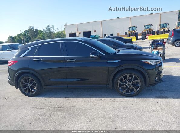 3PCAJ5M19KF139663 2019 INFINITI QX50 Black Vista interior trasera