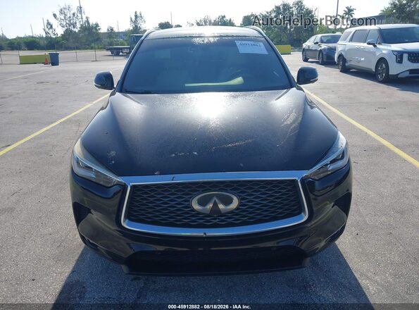 3PCAJ5M19KF139663 2019 INFINITI QX50 Black Vista del cuadro de instrumentos