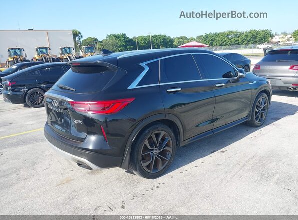 3PCAJ5M19KF139663 2019 INFINITI QX50 Black Trasero derecho