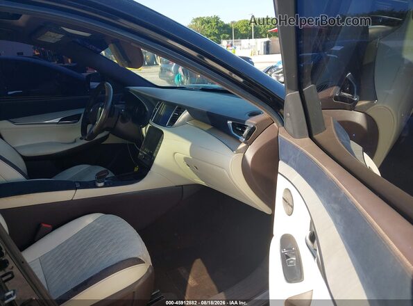 3PCAJ5M19KF139663 2019 INFINITI QX50 Black Vista interior delantera