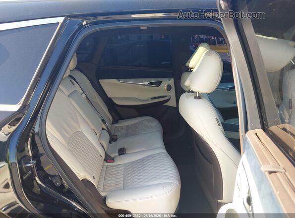 3PCAJ5M19KF139663 2019 INFINITI QX50 Black Vista de la etiqueta del VIN