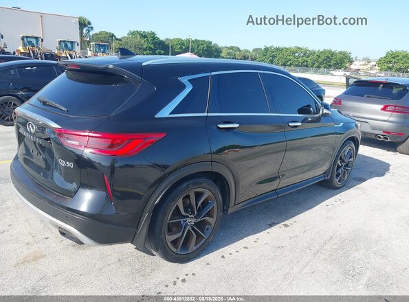 3PCAJ5M19KF139663 2019 INFINITI QX50 Black 