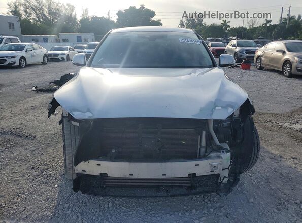 3PCAJ5M1XKF107417 2019 INFINITI QX50 Silver Vista frontal