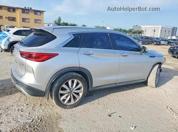 3PCAJ5M1XKF107417 2019 INFINITI QX50 Silver Trasero derecho