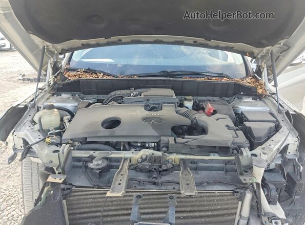3PCAJ5M1XKF107417 2019 INFINITI QX50 Silver Vista interior trasera