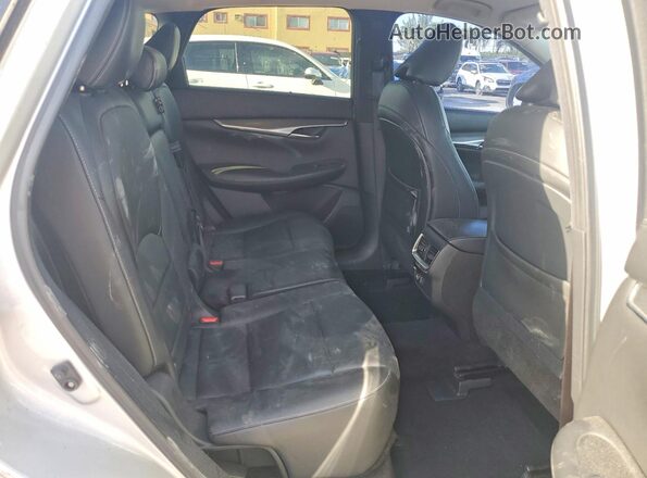 3PCAJ5M1XKF107417 2019 INFINITI QX50 Silver Vista de los asientos traseros