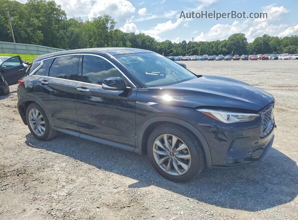 3PCAJ5M1XLF111484 2020 INFINITI QX50 Black Front right