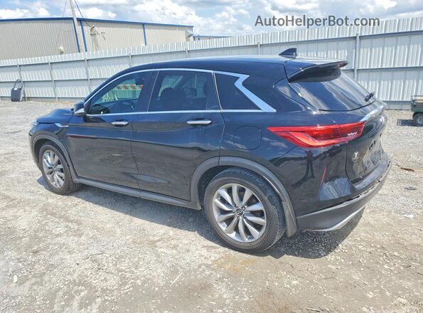 3PCAJ5M1XLF111484 2020 INFINITI QX50 Black Rear left