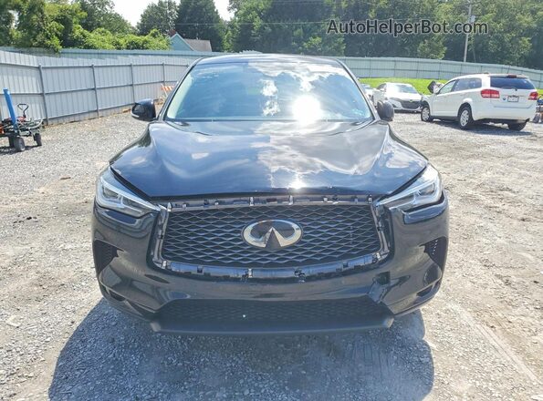 3PCAJ5M1XLF111484 2020 INFINITI QX50 Black Front view