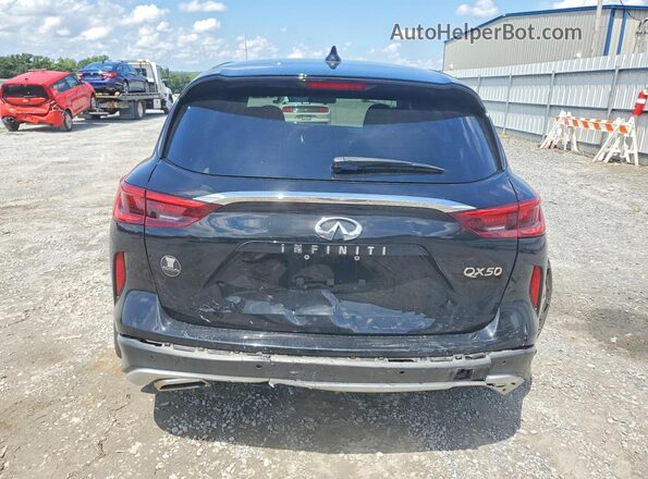 3PCAJ5M1XLF111484 2020 INFINITI QX50 Black Rear view