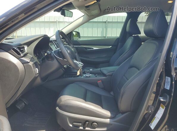 3PCAJ5M1XLF111484 2020 INFINITI QX50 Black Front interior view