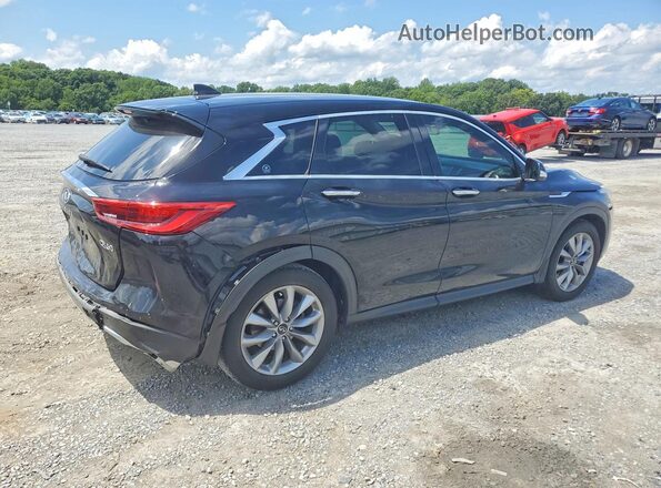 3PCAJ5M1XLF111484 2020 INFINITI QX50 Black Rear right