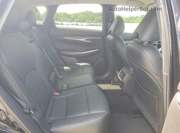 3PCAJ5M1XLF111484 2020 INFINITI QX50 Black Rear interior view