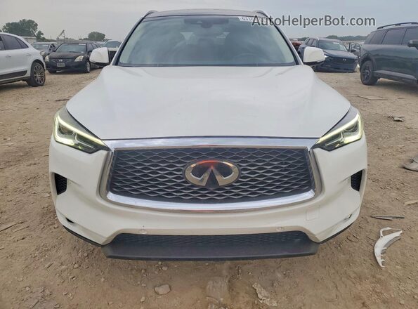 3PCAJ5M30KF109470 2019 INFINITI QX50 White წინა ხედი