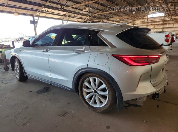 3PCAJ5M30KF121697 2019 INFINITI QX50 Silver Trasero izquierdo