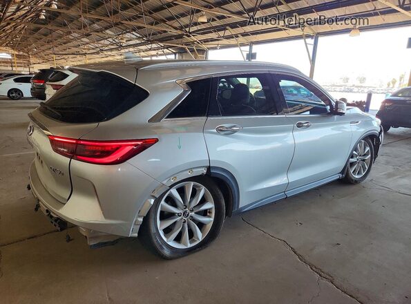 3PCAJ5M30KF121697 2019 INFINITI QX50 Silver Trasero derecho