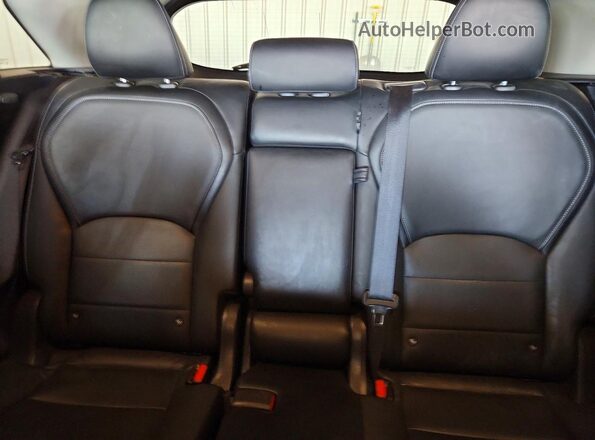 3PCAJ5M30KF121697 2019 INFINITI QX50 Silver Vista de los asientos traseros