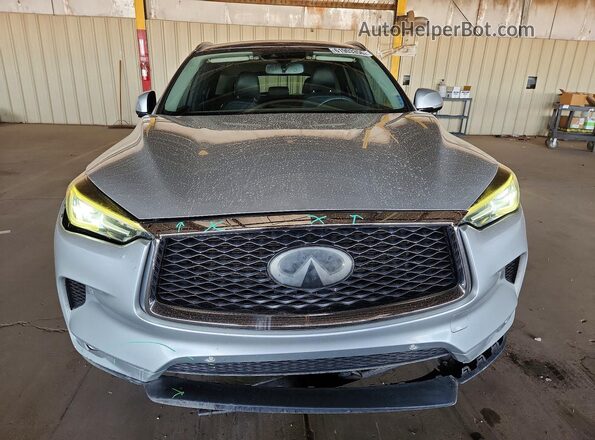 3PCAJ5M30KF121697 2019 INFINITI QX50 Silver Vista frontal