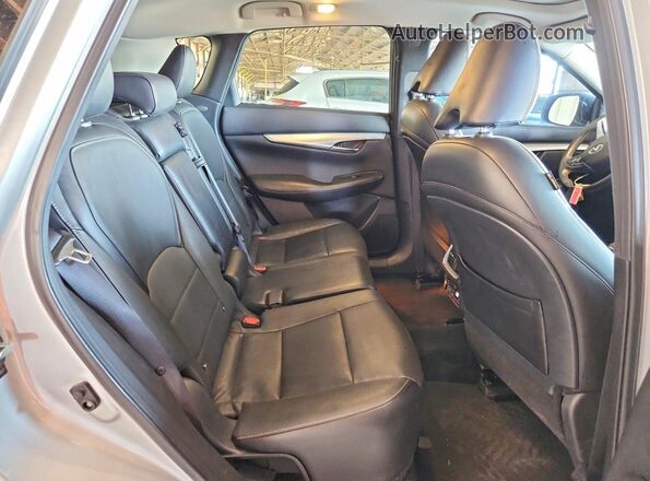 3PCAJ5M30KF121697 2019 INFINITI QX50 Silver Vista interior trasera