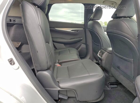 3PCAJ5M30KF128553 2019 INFINITI QX50 Серебряный Вид задней части салона