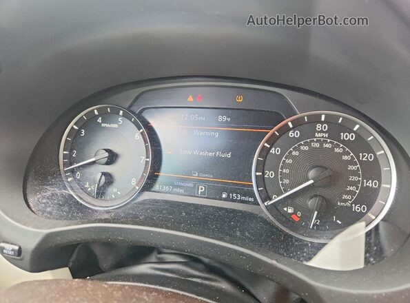 3PCAJ5M30KF135552 2019 INFINITI QX50 Red Սարքավորումների վահանակի տեսք