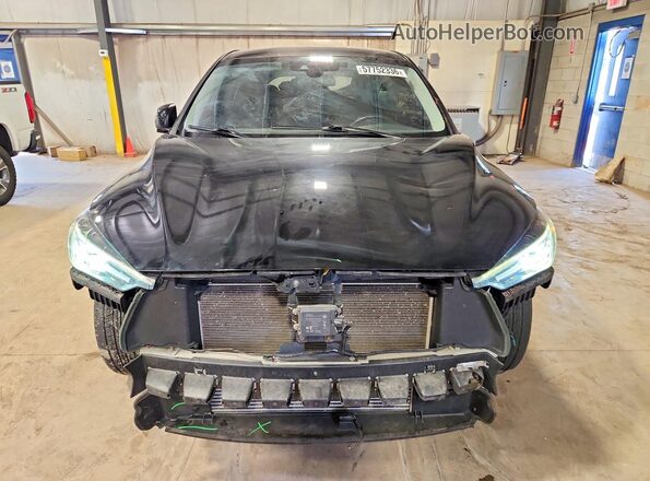 3PCAJ5M30KF145563 2019 INFINITI QX50 Black Դիմացի տեսք