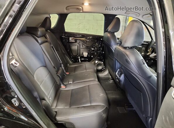 3PCAJ5M30KF145563 2019 INFINITI QX50 Black Սալոնի հետևի տեսք