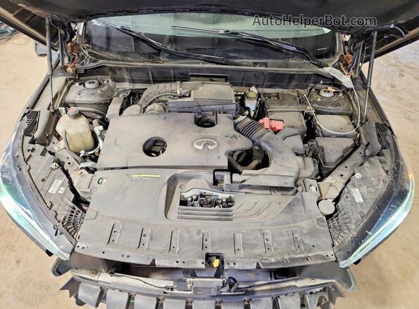 3PCAJ5M30KF145563 2019 INFINITI QX50 Black Շարժիչի բաժամունքի տեսք