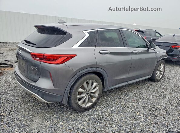 3PCAJ5M30LF112435 2020 INFINITI QX50 Gray უკანა მარჯვენა