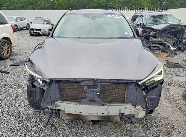 3PCAJ5M30LF112435 2020 INFINITI QX50 Gray წინა ხედი