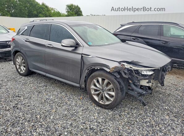 3PCAJ5M30LF112435 2020 INFINITI QX50 Gray წინა მარჯვენა