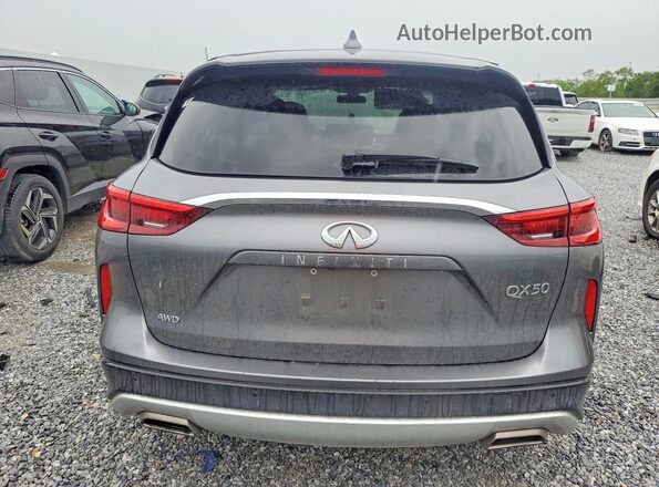 3PCAJ5M30LF112435 2020 INFINITI QX50 Gray უკანა ხედი