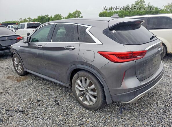 3PCAJ5M30LF112435 2020 INFINITI QX50 Gray უკანა მარცხენა